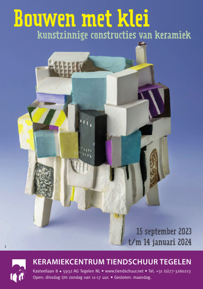 Einladung mit Coverbild einer Skulptur von Elisabeth Schaffer